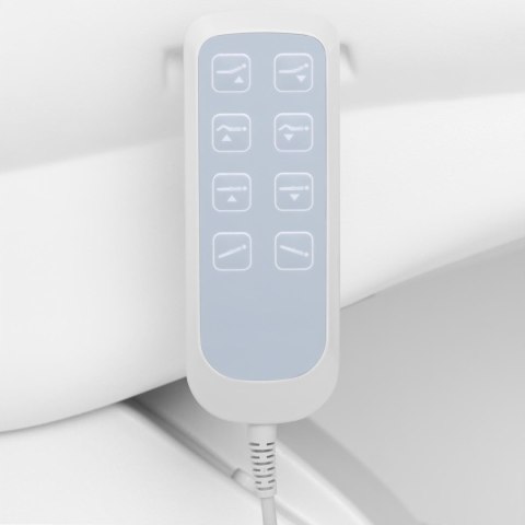 Fotel kosmetyczny do masażu tatuażu spa VELLETRI - biały Physa