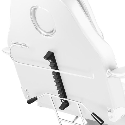 Fotel kosmetyczny do tatuażu masażu spa VERONA - biały Physa