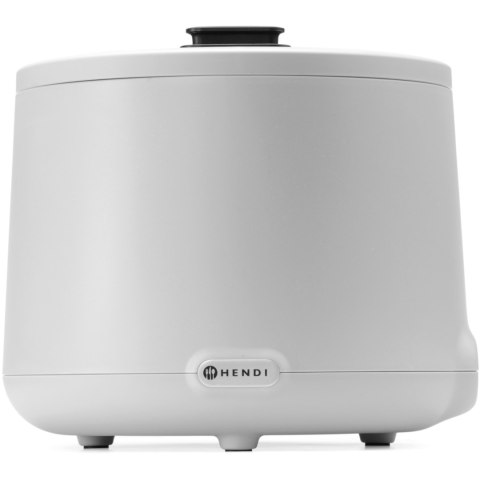 Kociołek termos elektryczny do zupy UNIQ 35-85 C 8 l 500 W - biały Hendi