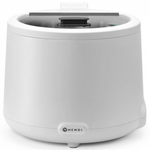 Kociołek termos elektryczny do zupy UNIQ 35-85 C 8 l 500 W - biały Hendi