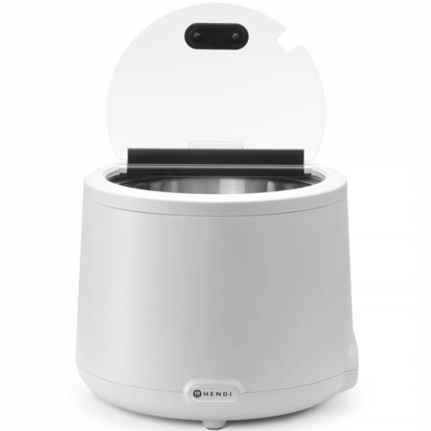 Kociołek termos elektryczny do zupy UNIQ 35-85 C 8 l 500 W - biały Hendi