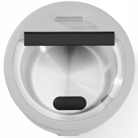 Kociołek termos elektryczny do zupy UNIQ 35-85 C 8 l 500 W - biały Hendi