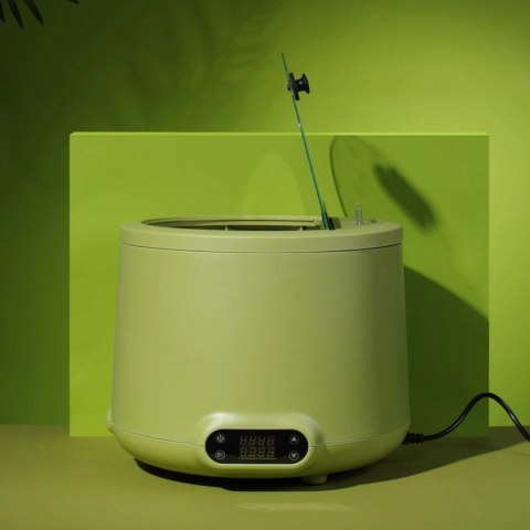 Kociołek termos elektryczny do zupy UNIQ 35-85 C 8 l 500 W - zielony Hendi