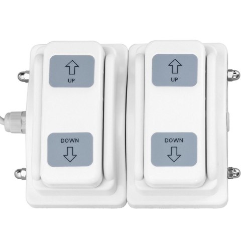 Łóżko stół kosmetyczny do masażu elektryczny 2 silniki 150 kg LYON - ciemny beż Physa