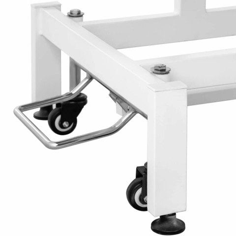 Łóżko stół kosmetyczny do masażu elektryczny 2 silniki 150 kg LYON - ciemny beż Physa