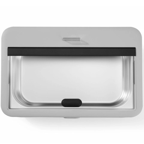 Podgrzewacz bemar elektryczny UNIQ 607 x 402 mm 700 W - biały Hendi