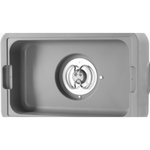 Podgrzewacz bemar elektryczny UNIQ 607 x 402 mm 700 W - biały Hendi