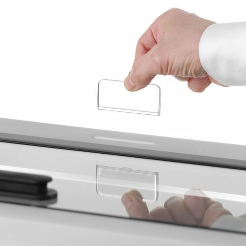 Podgrzewacz bemar elektryczny UNIQ 607 x 402 mm 700 W - biały Hendi