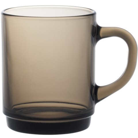 Szklanka z uchem Duralex VERSAILLES SEPIA 260 ml brązowa - zestaw 6 szt. Duralex