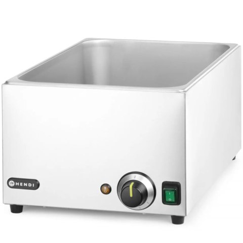 Bemar podgrzewacz do potraw 3x GN 1/3 100 mm z pokrywkami 1000 W Hendi