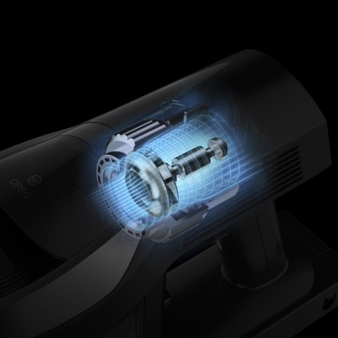 Lekki odkurzacz bezprzewodowy JIMMY JV83 Pro 500W - czarny JIMMY