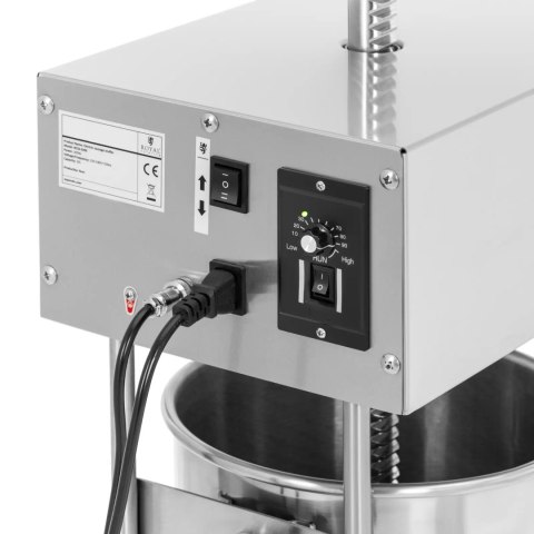 Nadziewarka do kiełbas elektryczna pionowa 4 lejki 20 l 300 W Royal Catering