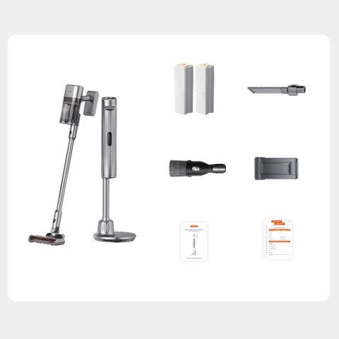 Odkurzacz bezprzewodowy wielofukncyjny 50kPa HEPA V100 - szary UWANT