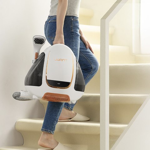 Odkurzacz piorący 12000Pa 450W samoczyszczenie B100-S - biały UWANT