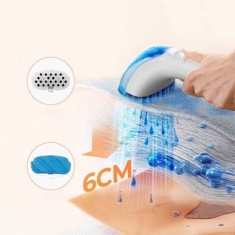 Odkurzacz piorący parownica Deep Cleaning 1900W z funkcją czyszczenia parowego B200 - biały UWANT