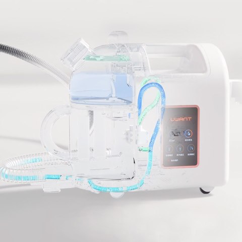 Odkurzacz piorący parownica Deep Cleaning 1900W z funkcją czyszczenia parowego B200 - biały UWANT