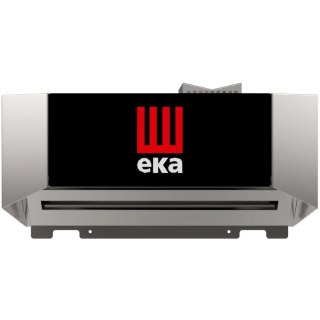 Okap kondensacyjny do pieców 6/10 półkowych Millennial Touch Screen Black Mask 600 W Tecnoeka