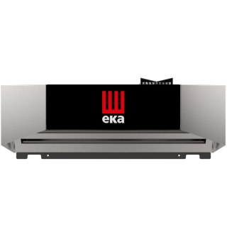 Okap kondensacyjny do pieców 7/11 półkowych Millennial Touch Screen Black Mask 600 W Tecnoeka