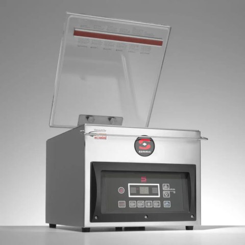 Pakowarka próżniowa komorowa do żywności szer. 280 mm 8 m3/h 370 W SAMMIC