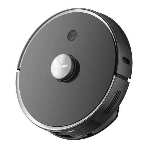 Robot sprzątający odkurzacz funkcją mopa + stacja ładująco - czyszcząca U100 - szary UWANT
