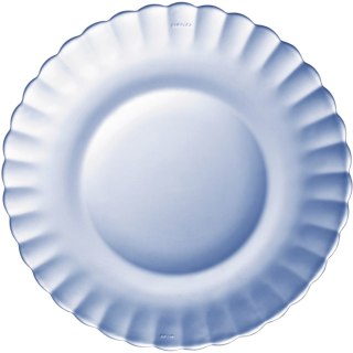 Talerz deserowy Duralex PICARDIE MARINE niebieski śr. 205 mm - zestaw 6 szt. Duralex