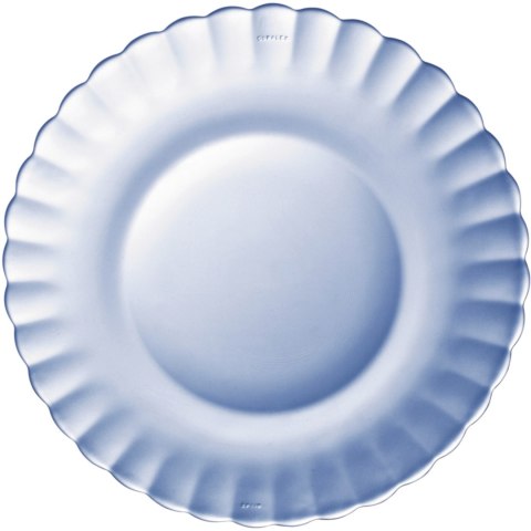 Talerz deserowy Duralex PICARDIE MARINE niebieski śr. 205 mm - zestaw 6 szt. Duralex