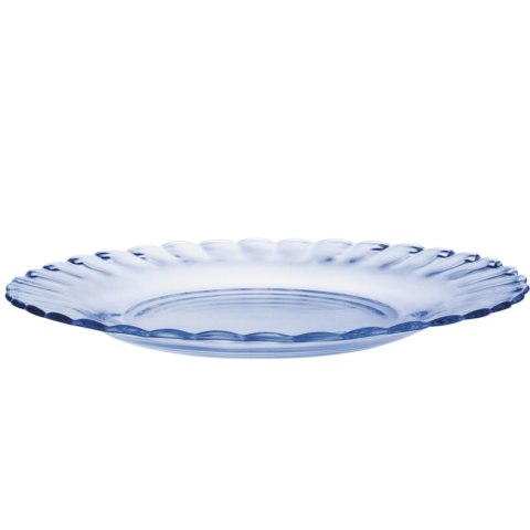 Talerz deserowy Duralex PICARDIE MARINE niebieski śr. 205 mm - zestaw 6 szt. Duralex