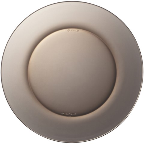 Talerz płytki Duralex LYS SEPIA brązowy 235 x 20 mm - zestaw 6 szt. Duralex