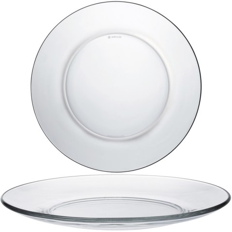 Talerz płytki Duralex LYS transparentny 235 x 20 mm - zestaw 6 szt. Duralex