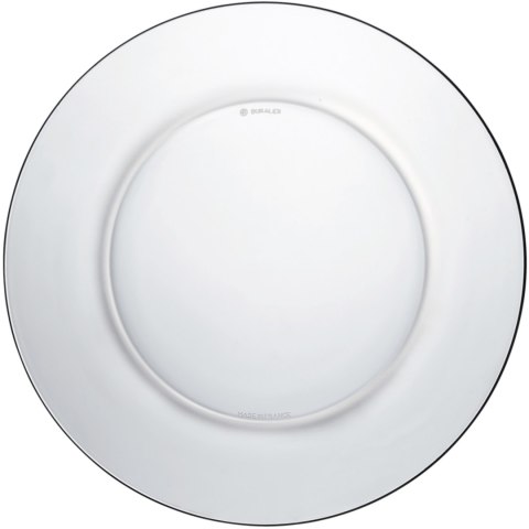 Talerz płytki Duralex LYS transparentny 235 x 20 mm - zestaw 6 szt. Duralex