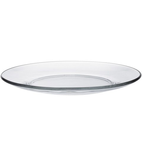 Talerz płytki Duralex LYS transparentny 235 x 20 mm - zestaw 6 szt. Duralex