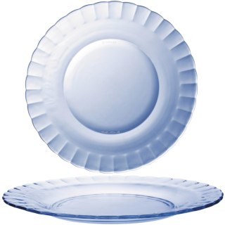 Talerz płytki Duralex PICARDIE MARINE niebieski 230 x 20 mm - zestaw 6 szt. Duralex