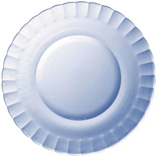 Talerz płytki Duralex PICARDIE MARINE niebieski 230 x 20 mm - zestaw 6 szt. Duralex