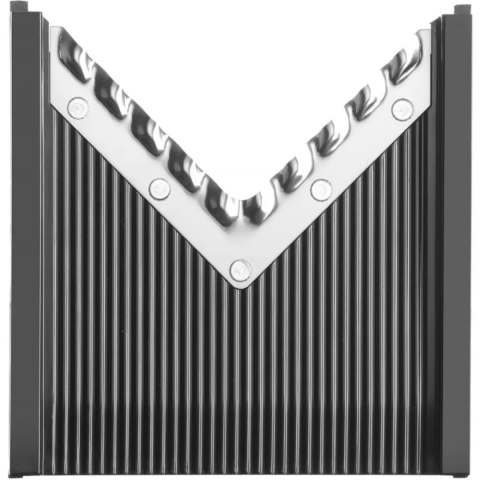 Tarcze tnące wymienne do mandoliny szatkownicy do warzyw typ V - zestaw 5 szt. Hendi