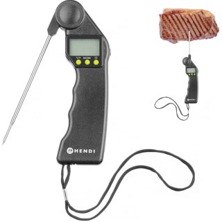 Termometr gastronomiczny cyfrowy z sondą -50-300C Hendi