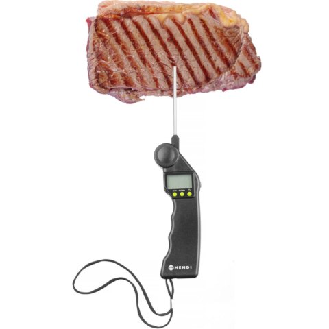 Termometr gastronomiczny cyfrowy z sondą -50-300C Hendi