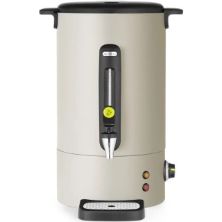 Warnik do wody grzanego wina z kranem tacką ociekową UNIQ 16 l 1650 W - jasnoszary Hendi