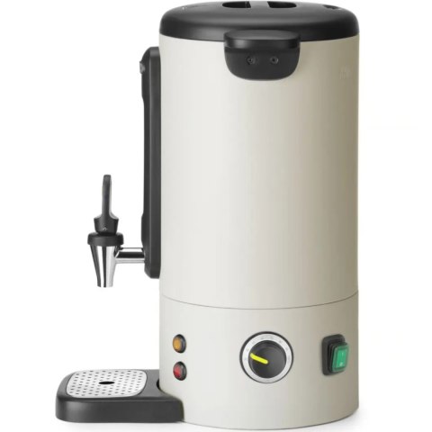 Warnik do wody grzanego wina z kranem tacką ociekową UNIQ 9 l 950 W - jasnoszary Hendi