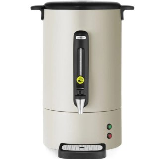 Zaparzacz do kawy z kranem ociekaczem UNIQ 14 l 1750 W - jasnoszary Hendi