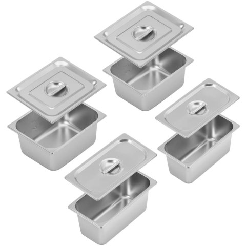 Bemar elektryczny z szafką kranem 2x GN 1/2 2x GN 1/3 6000 W Royal Catering