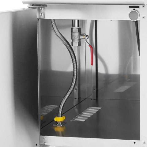 Bemar elektryczny z szafką kranem GN 1/2 GN 1/3 3000 W Royal Catering