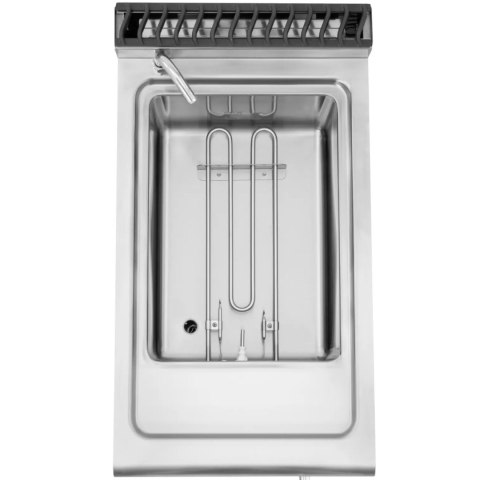 Bemar elektryczny z szafką kranem GN 1/2 GN 1/3 3000 W Royal Catering