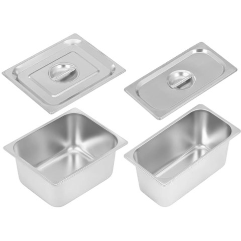 Bemar elektryczny z szafką kranem GN 1/2 GN 1/3 3000 W Royal Catering