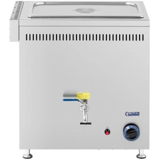 Bemar podgrzewacz wodny na gaz propan butan G31 0.03 bar GN 1/1 3300 W Royal Catering