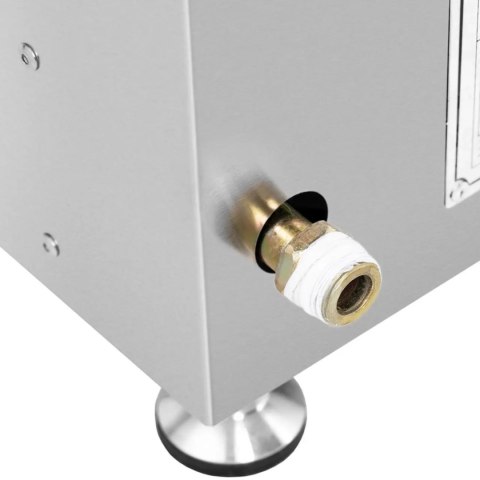 Bemar podgrzewacz wodny na gaz ziemny G20 0.02 bar GN 1/1 3300 W Royal Catering