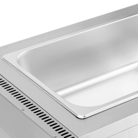 Bemar podgrzewacz wodny na gaz ziemny G20 0.02 bar GN 1/1 3300 W Royal Catering