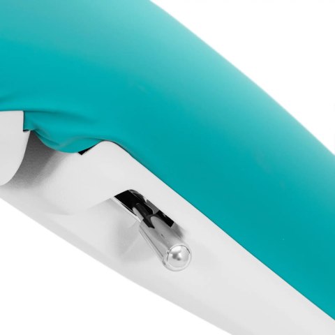 Fotel kosmetyczny do masażu tatuażu elektryczny TIVOLI - niebieski Physa