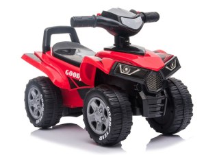 Jeździk Quad Dźwięk Światła 551-G Czerwony LEAN CARS