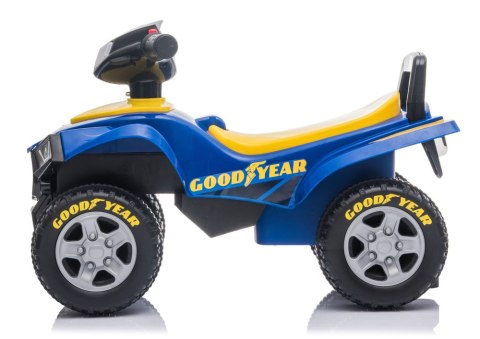 Jeździk Quad Dźwięk Światła 551-G Niebieski LEAN CARS