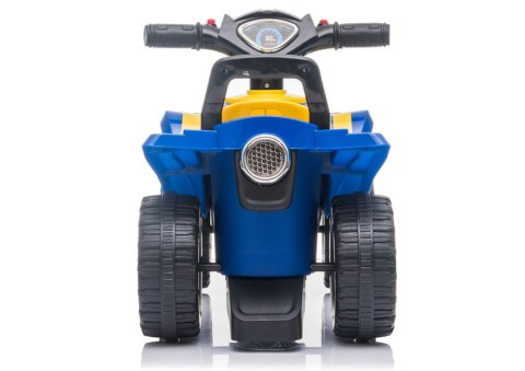 Jeździk Quad Dźwięk Światła 551-G Niebieski LEAN CARS